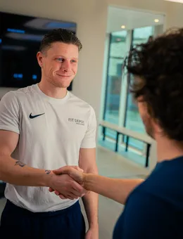 Binnenkomst bij Fit Depot